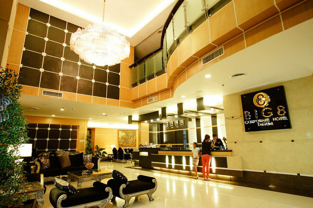 โรงแรมบิ๊ก 8 คอร์ปอเรท Tagum ภายนอก รูปภาพ